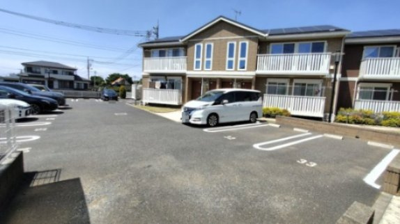 シュタットみどりのDの区画図