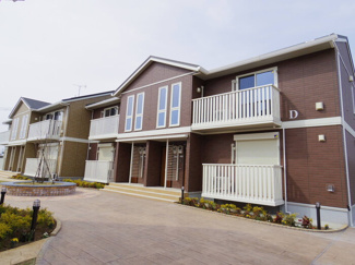 【外観】 | シュタットみどりのD