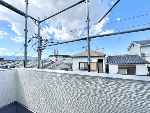 羽束師鴨川町の展望