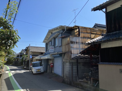 【前面道路含む現地写真】 | 大津市苗鹿2丁目39-31 売土地