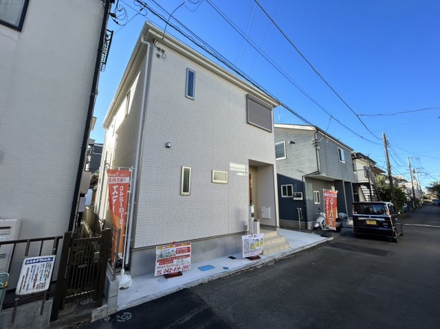 相模原市南区相模台　新築１棟の外観|2023年11月撮影