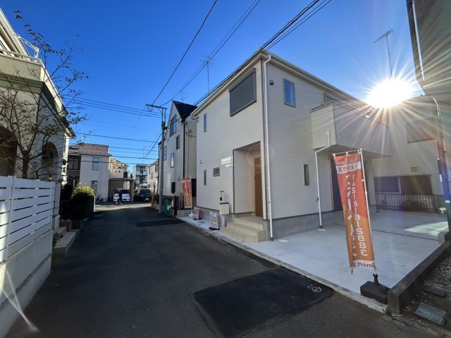 相模原市南区相模台　新築１棟の前面道路含む現地写真|2023年11月撮影