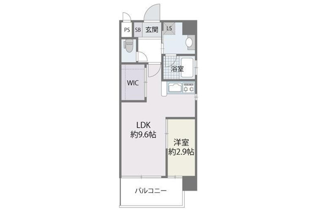 【間取り】 | DSタワー平尾駅前レジデンス