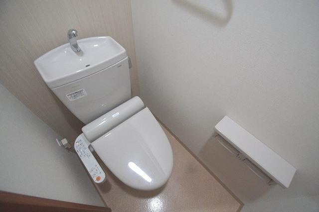 【トイレ】 | DSタワー平尾駅前レジデンス | 物件の画像8