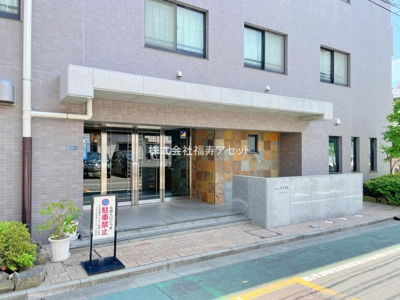 【エントランス】 | コスモお花茶屋グランステージ