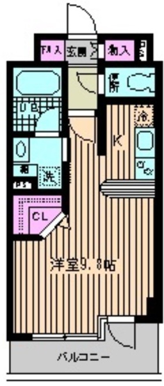 【間取り】 | フォレスト446