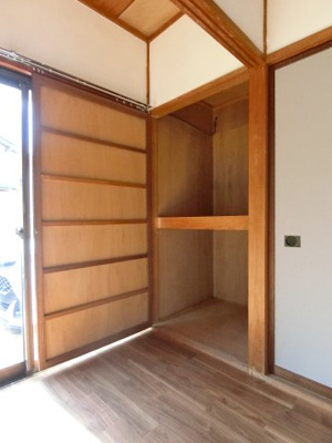 【収納】 | 余戸谷町借家