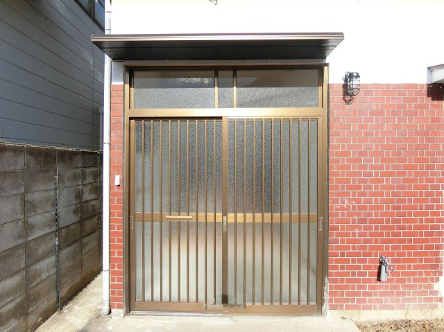 【玄関】 | 余戸谷町借家