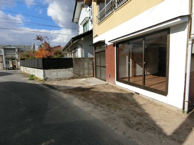 【駐車場】 | 余戸谷町借家
