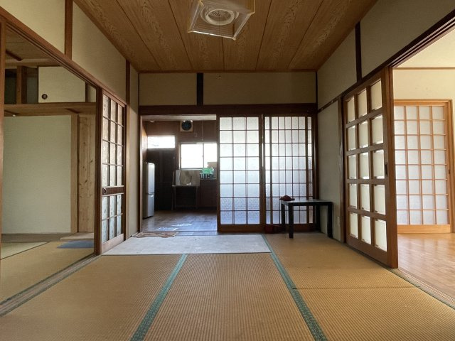 唐津市元石町の一戸建ての和室