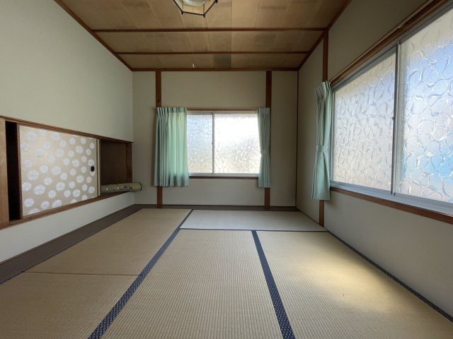 唐津市元石町の一戸建ての和室|２階和室