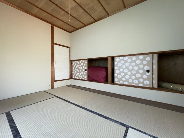 唐津市元石町の一戸建ての和室|２階和室