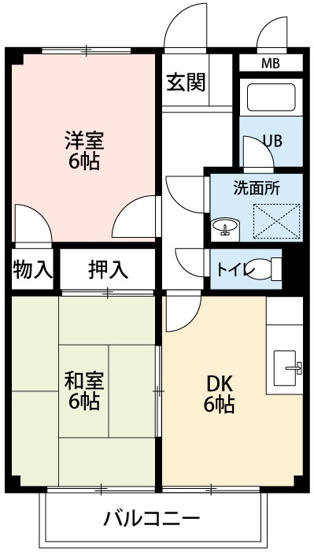 【間取り】 | Ｓｕｒｐｌｕｓ　Ｔｗｏ　ＯＨＴＡ