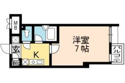 【間取り】 | パインフィールド御池