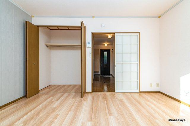 遊眠　β館の収納|クローゼット