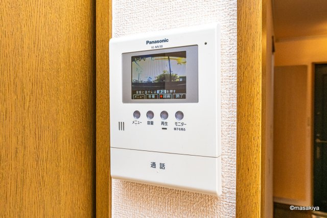 遊眠　β館のセキュリティ|TVインターホン