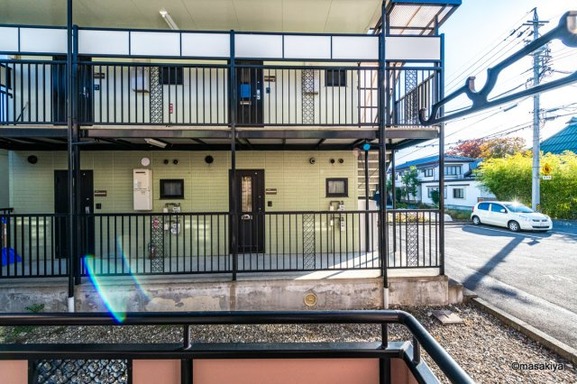 遊眠　β館の展望