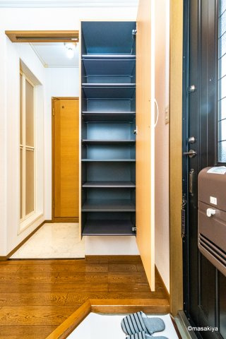 遊眠　β館の玄関