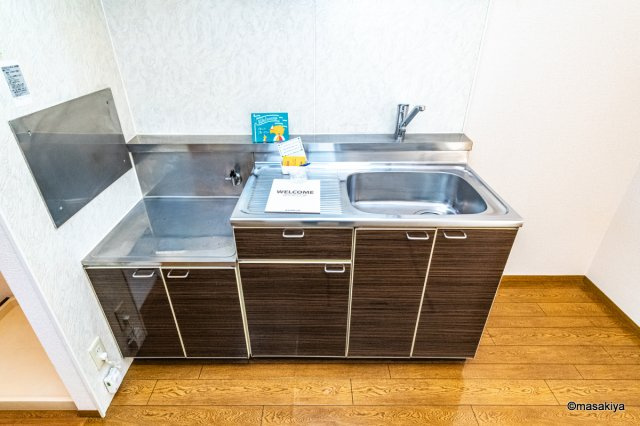 遊眠　β館のキッチン|キッチン