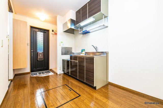 遊眠　β館のキッチン