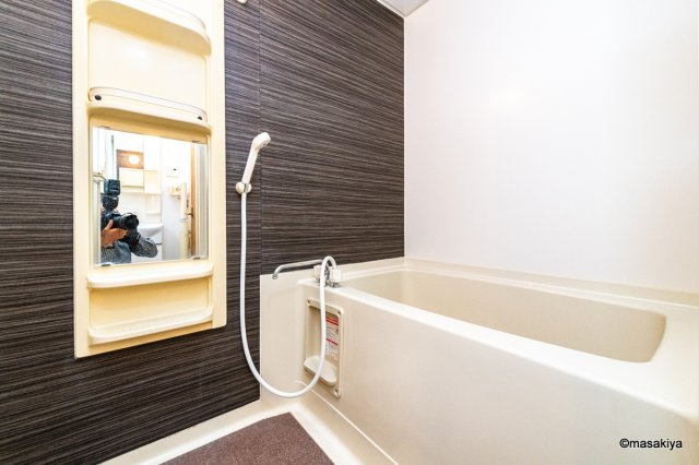 遊眠　β館の浴室