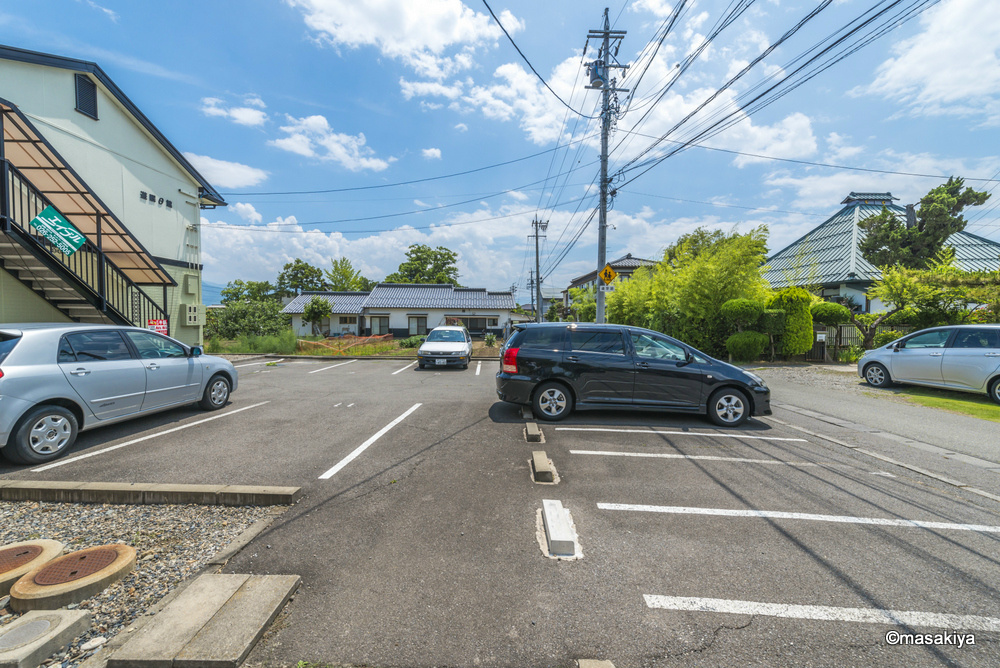 遊眠　β館の駐車場|駐車場