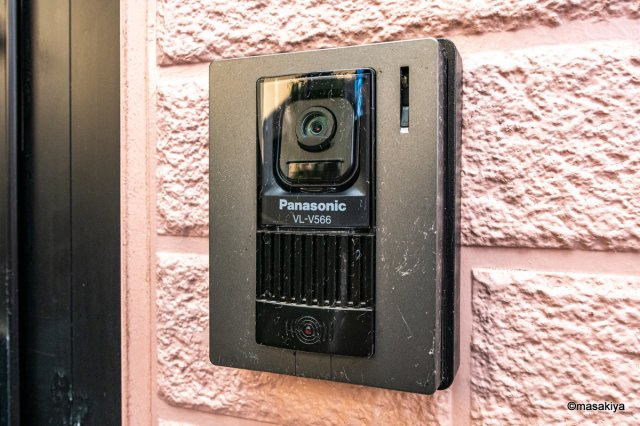 遊眠　β館のエントランス