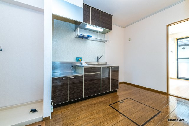 遊眠　β館のキッチン|キッチン