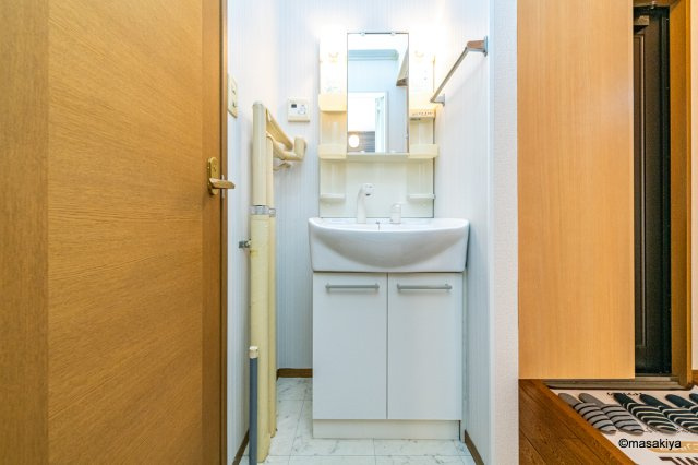 遊眠　β館の洗面所|洗面・脱衣