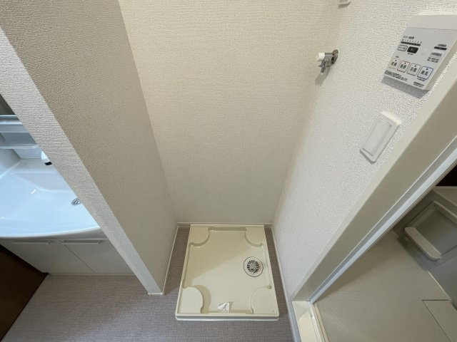 クオーレＢの内装|室内洗濯機置場