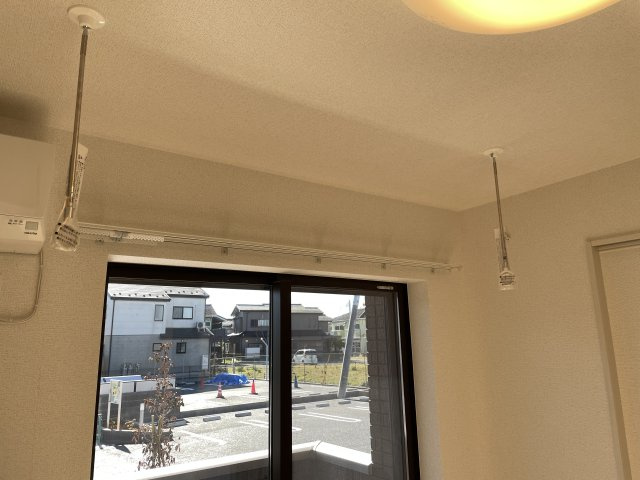 クオーレＢのその他|室内物干し