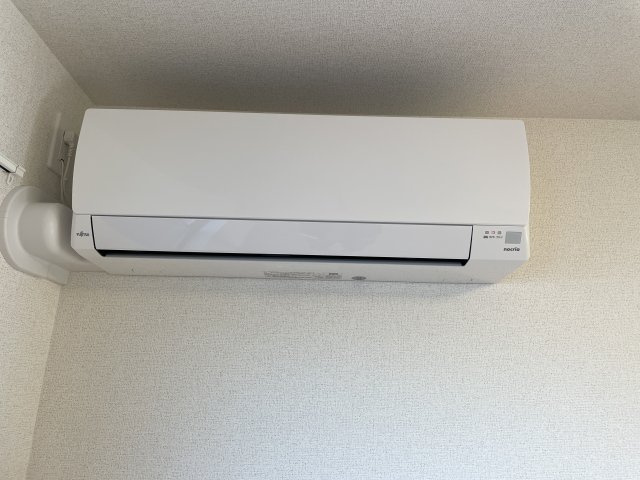 クオーレＢの設備|エアコン２基付