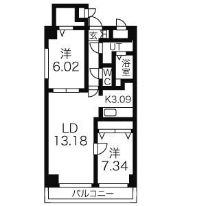 Square Ms614(スクエアマンション614)