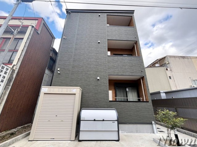【外観】 | CRASTINE名楽町 | 外はこのようになっています