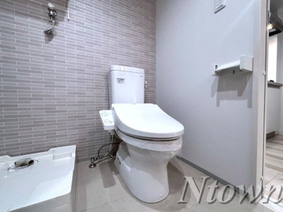【トイレ】 | CRASTINE名楽町 | シンプルで使いやすいトイレです