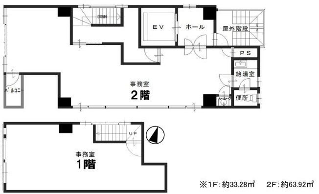 【間取り】 | 布引第二ビル