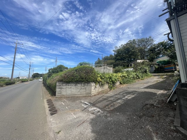 ふじみ野市亀久保　建築条件なし売地　東武東上線『上福岡駅』徒歩33分　【三角小学区】