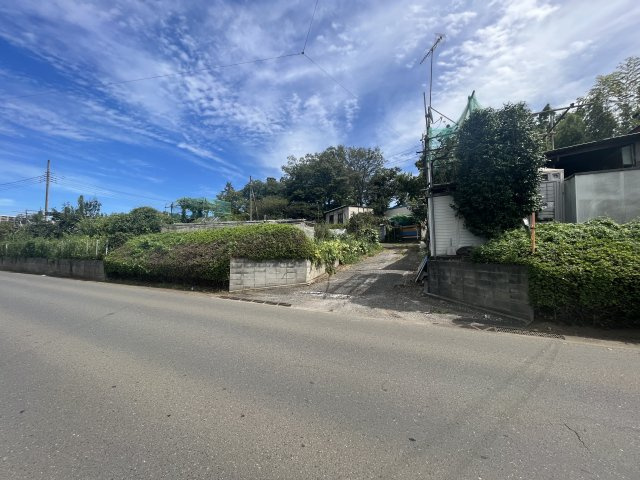 ふじみ野市亀久保　建築条件なし売地　東武東上線『上福岡駅』徒歩33分　【三角小学区】の外観