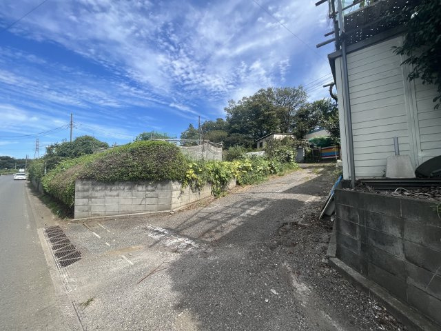 ふじみ野市亀久保　建築条件なし売地　東武東上線『上福岡駅』徒歩33分　【三角小学区】の外観