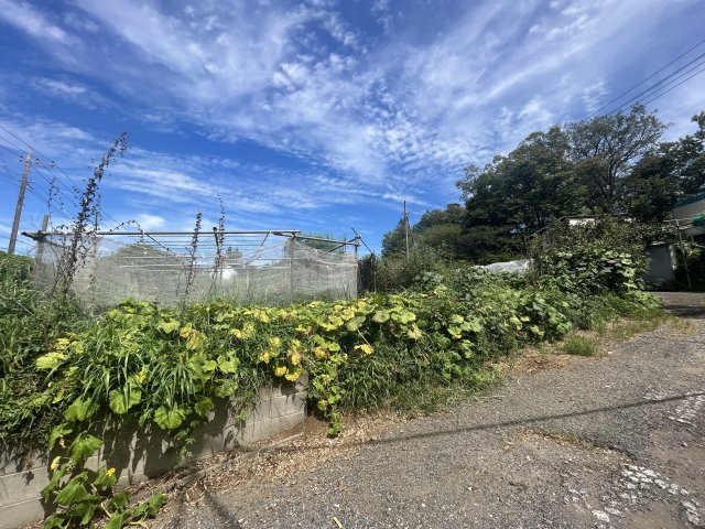 ふじみ野市亀久保　建築条件なし売地　東武東上線『上福岡駅』徒歩33分　【三角小学区】の外観