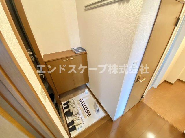 ドミールＳＵＧＵＲＯの玄関|高崎、前橋、伊勢崎エリアのお部屋探しはエンドスケープまで！お客様の理想お聞かせ下さい♪