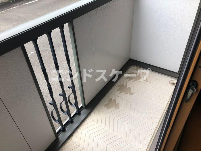 ドミールＳＵＧＵＲＯのバルコニー|高崎、前橋、伊勢崎エリアのお部屋探しはエンドスケープまで！お客様の理想お聞かせ下さい♪