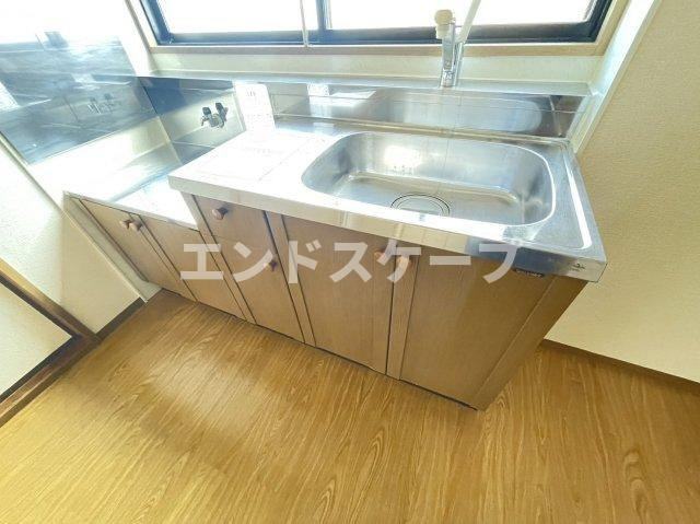 パミドールBのキッチン|高崎、前橋エリアのお部屋探しはエンドスケープまで！お客様の理想お聞かせ下さい♪