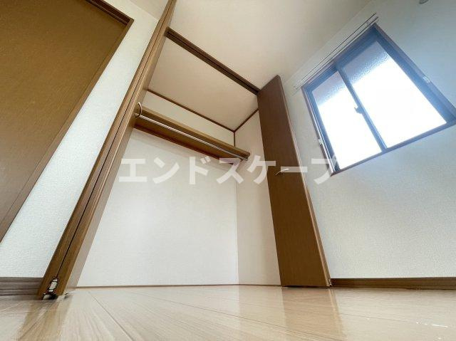 ミルキーウェイAの収納|高崎、前橋のお部屋探しはエンドスケープまで！お客様の理想お聞かせ下さい♪