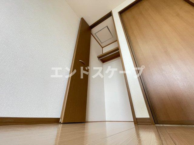 ミルキーウェイAの収納|高崎、前橋のお部屋探しはエンドスケープまで！お客様の理想お聞かせ下さい♪
