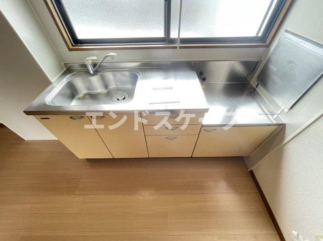 ミルキーウェイAのキッチン|高崎、前橋のお部屋探しはエンドスケープまで！お客様の理想お聞かせ下さい♪