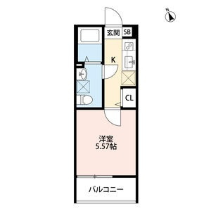 LUMINOUS GRANDEの間取り