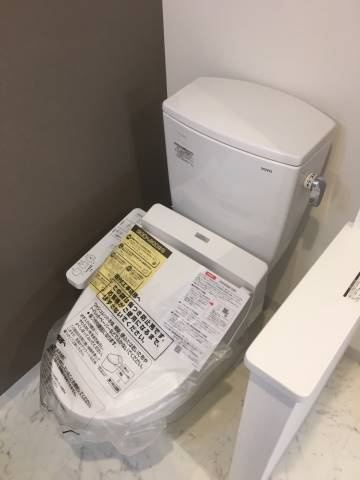 【トイレ】リヴシティ横濱七島町 