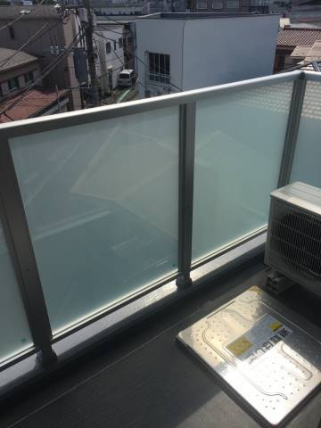 【バルコニー】リヴシティ横濱七島町 