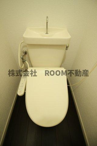 シャトー・レ・マタン泉ヶ丘のトイレ|トイレもきれいです